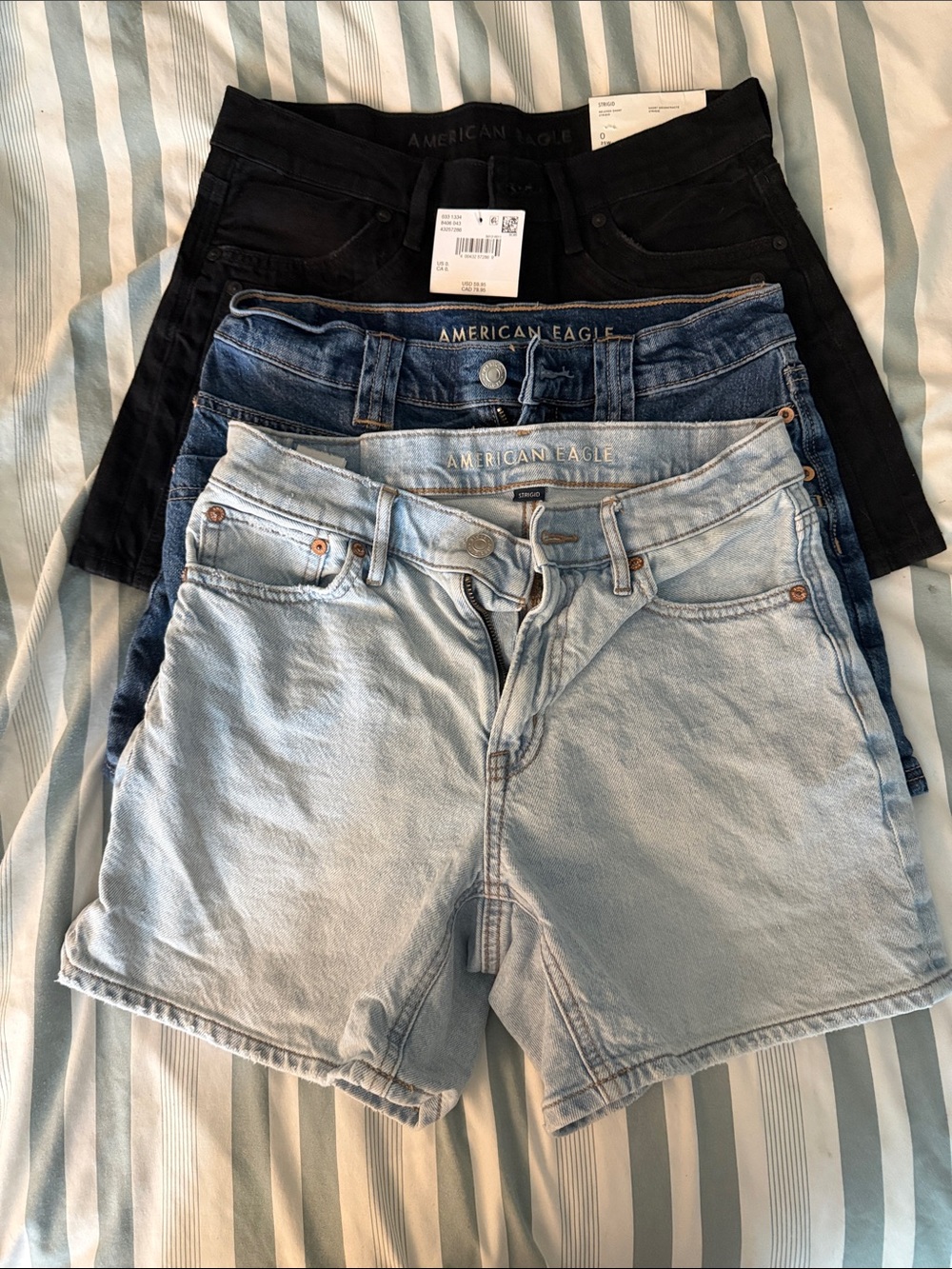 BUNDLE- American Eagle Outfitters Women's Denim Shorts